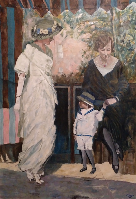 Oleo sobre lienzo
138 x 94 cm.
1500 €